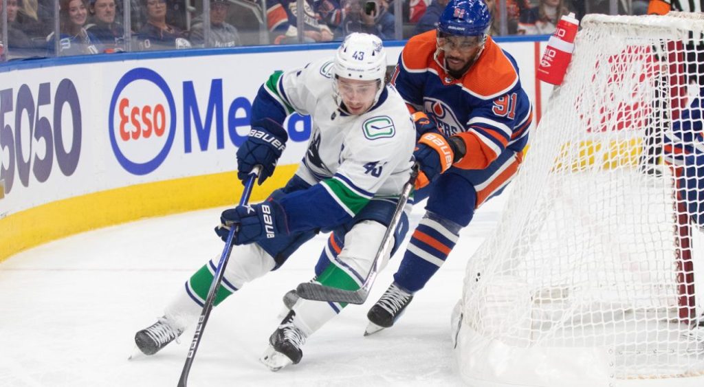 Forget the past: Oilers, Canucks series all about the here and now