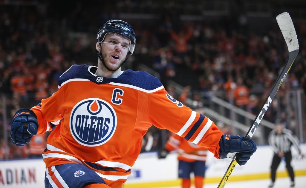 Oilers captain Connor McDavid named to Canada's 4 Nations Face-Off roster