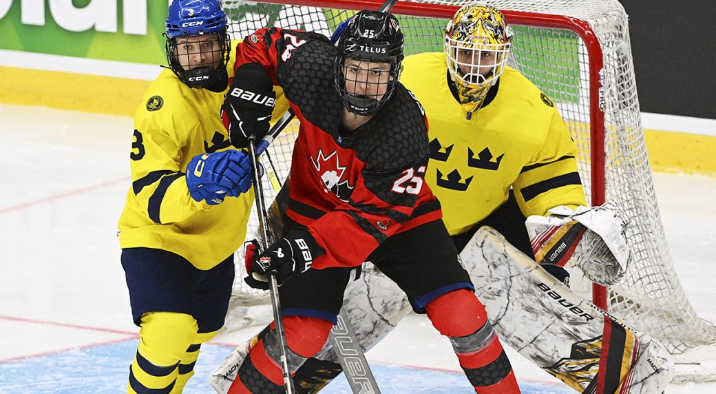 Hlinka Gretzky Cup hockey tournament begins in Edmonton