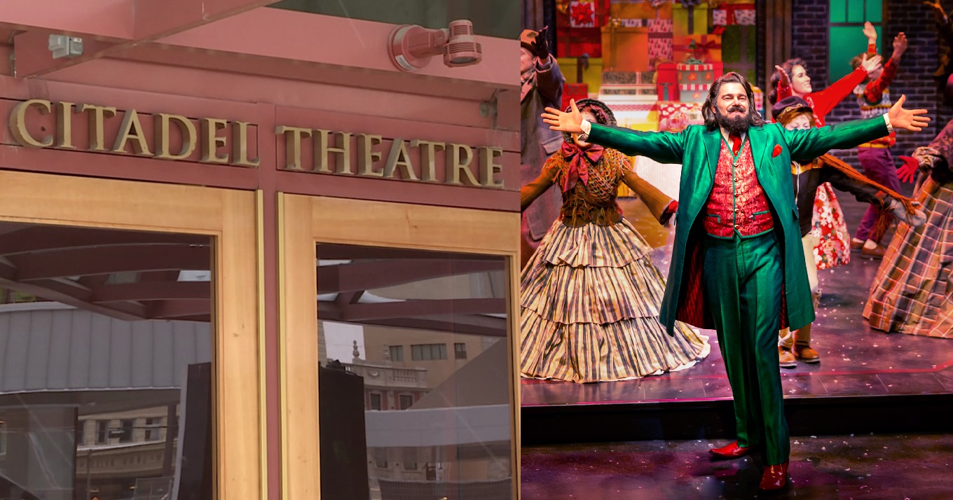Citadel Theatre hosts maskonly performance of holiday musical CityNews Edmonton