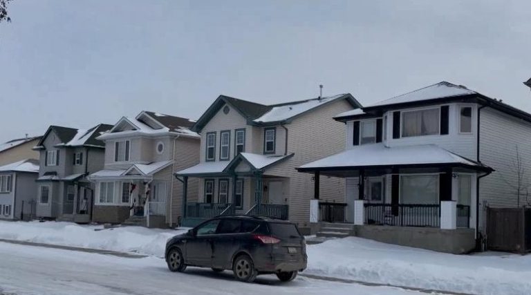 Damages To Home During Extreme Cold Are Covered By Insurance IBC   Cold Edmonton Homes 768x427 