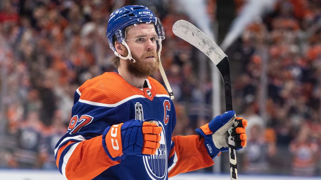 Connor McDavid wins Conn Smythe as Stanley Cup playoffs MVP despite Oilers’ loss