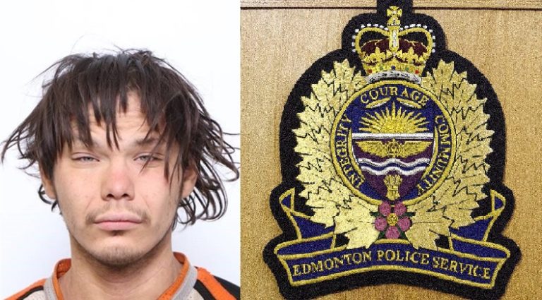 Recently Released Convicted Sex Offender Back In Edmonton Police