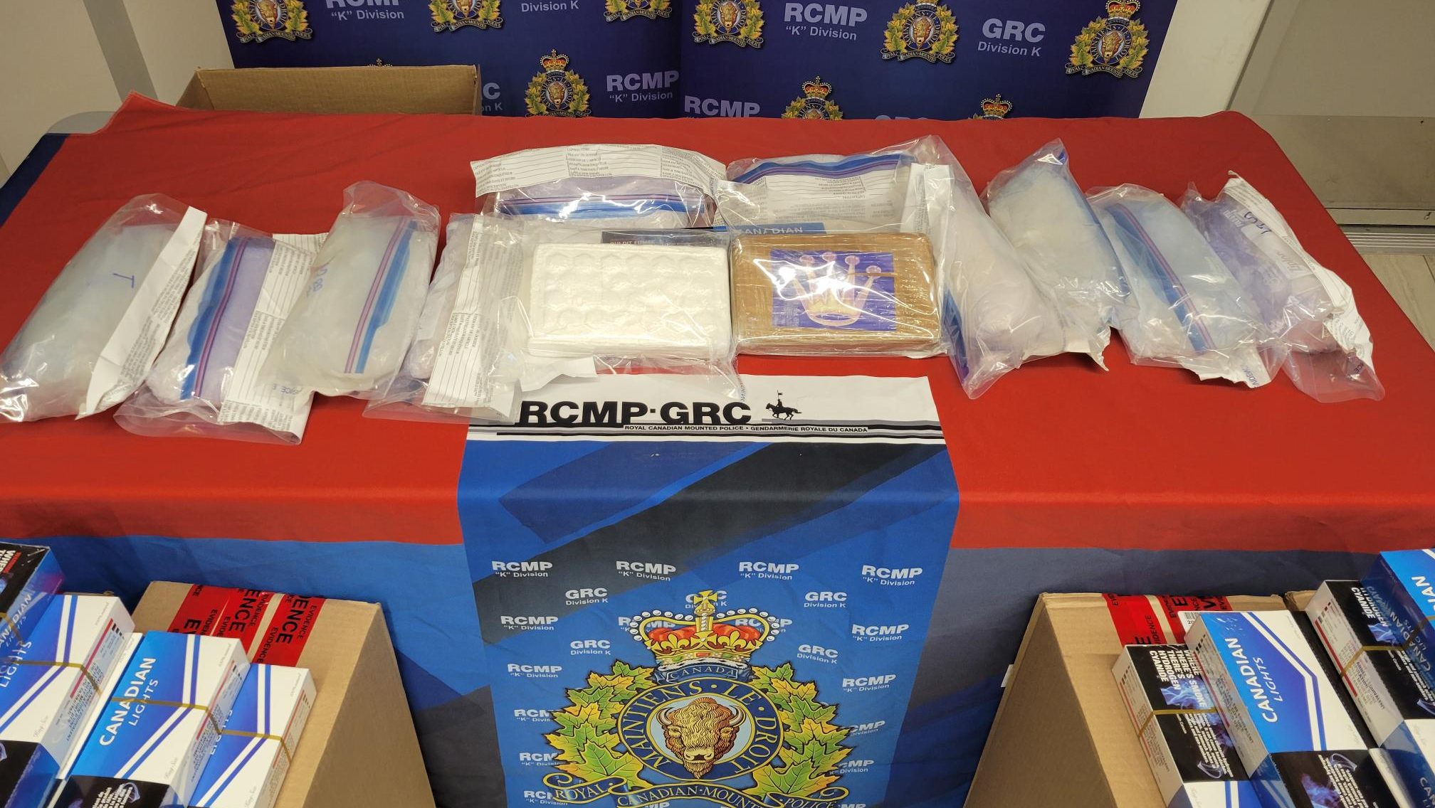 Mounties seize nearly $1M in meth, cocaine during traffic stop east of ...
