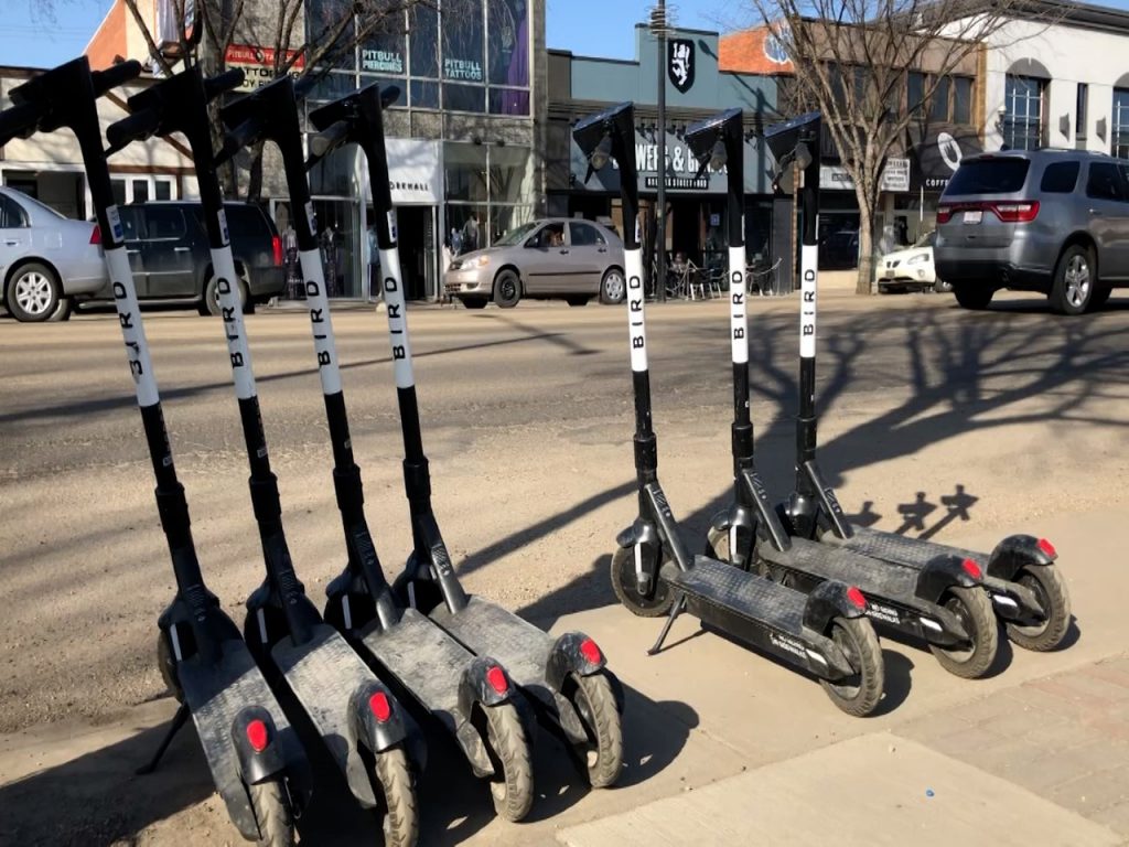 E-scooters, e-bikes return to Edmonton Wednesday
