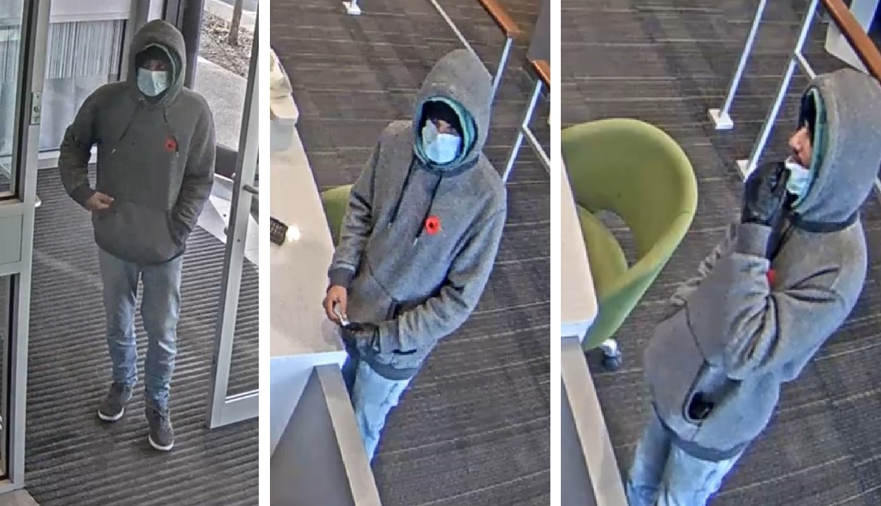 Police Seek Edmonton Bank Robbery Suspect CityNews Edmonton   EPS Bank Robbery 2 