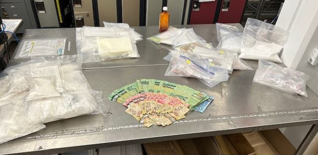 Police seize $750K of drugs in central Edmonton after welfare check