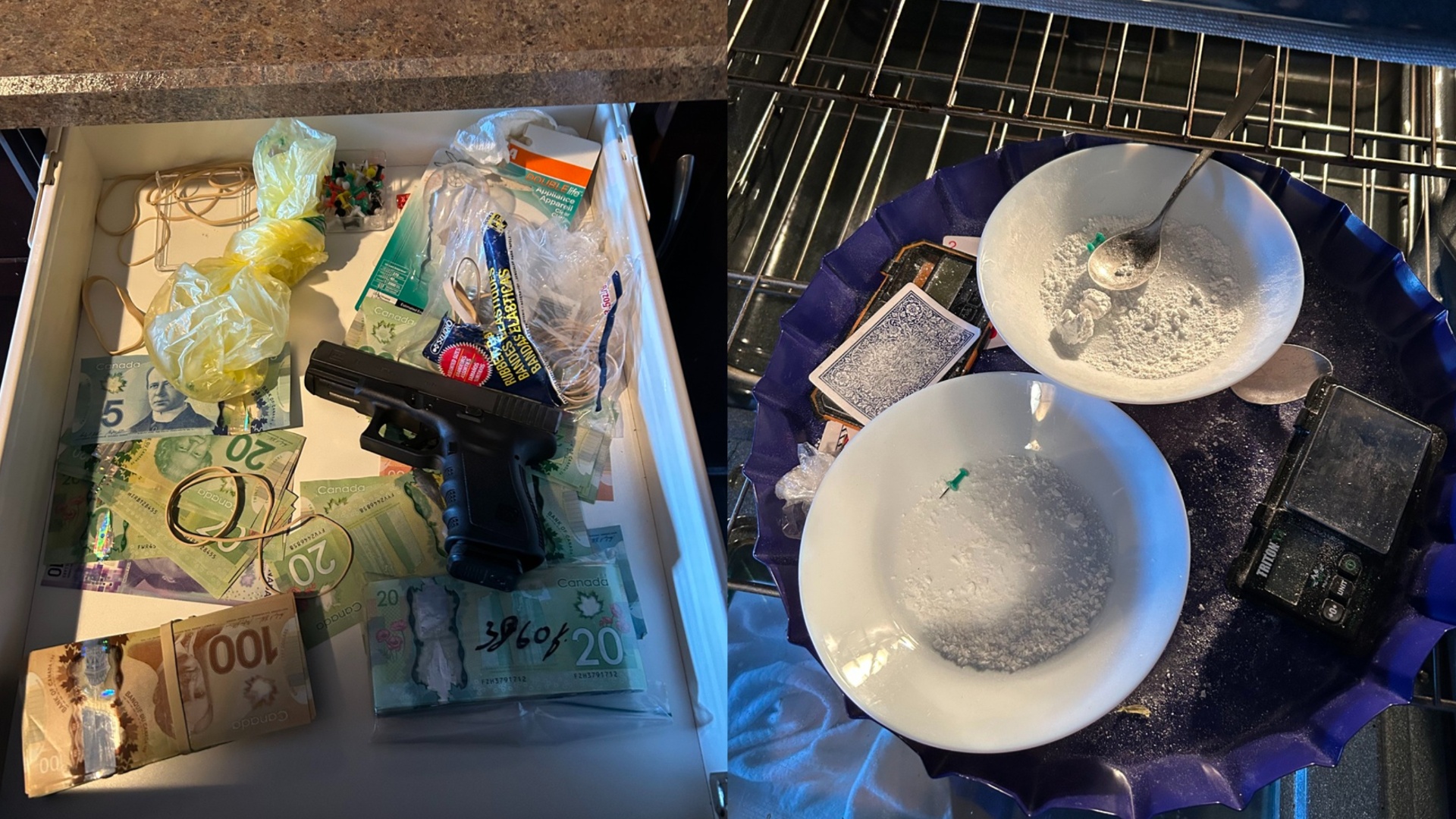 West Edmonton drug bust: police arrest 3 suspects, seize cocaine and ...