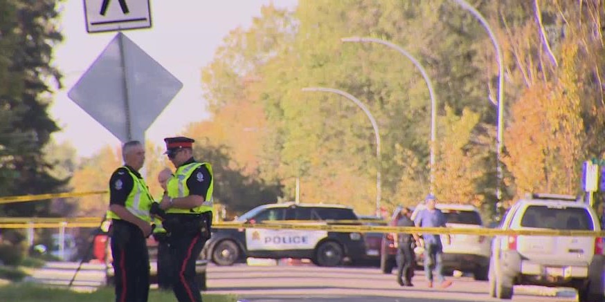 Pedestrian killed in collision with dump truck in south Edmonton ...