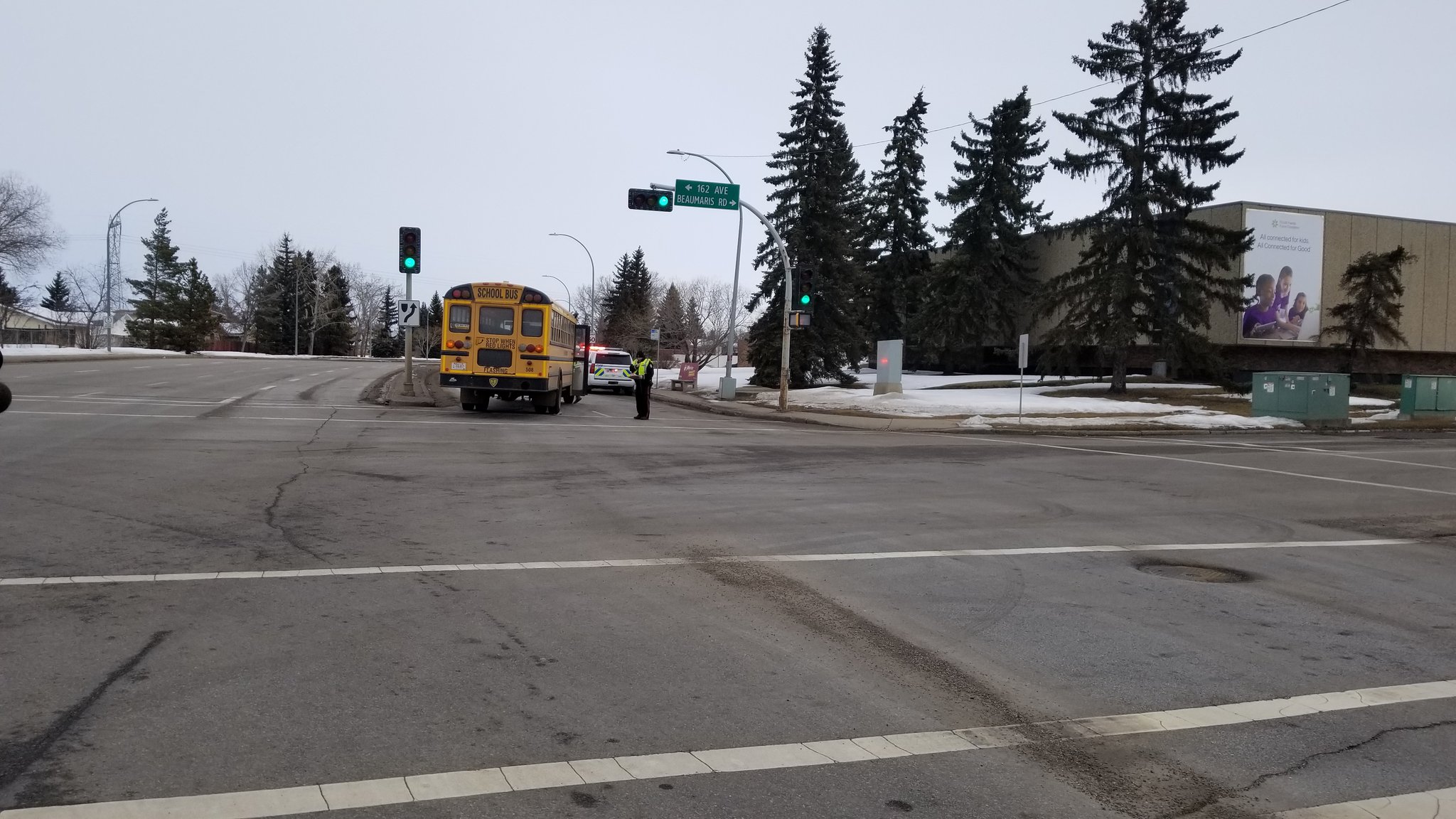 12-year-old seriously hurt after being hit by school bus