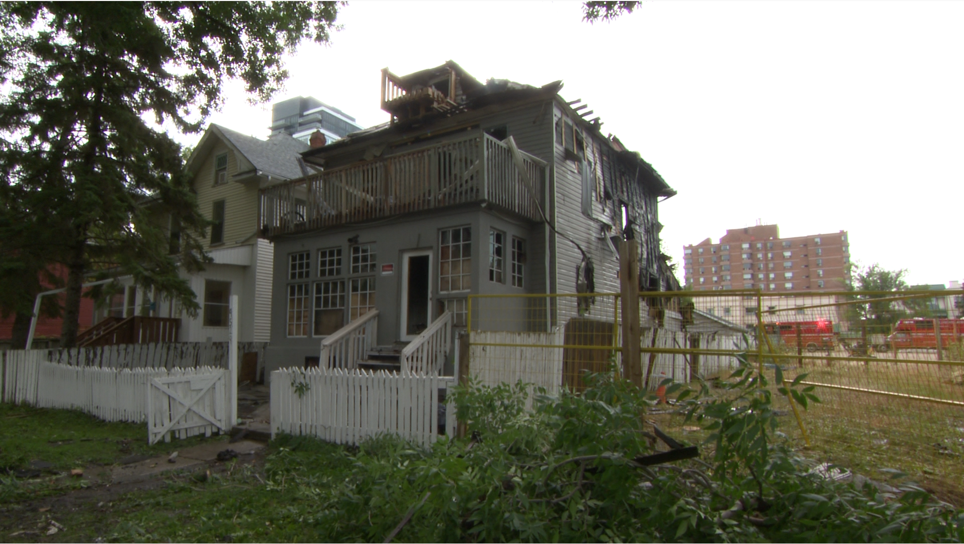 Fire at downtown Edmonton home - CityNews Edmonton