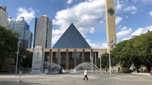 Strained finances: Edmonton short $1.8B for renewal of roads, city buildings