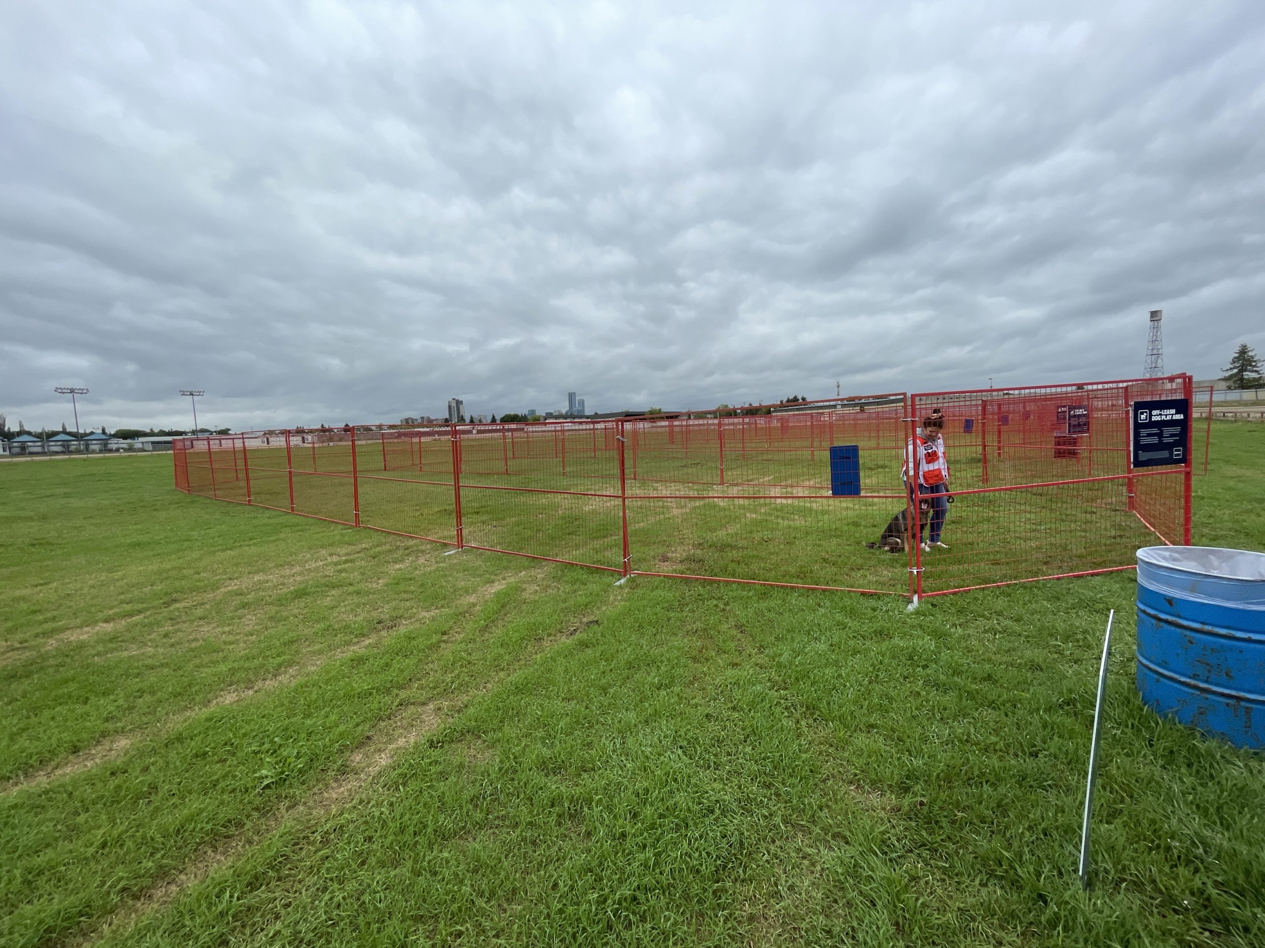Edmonton Expo Centre dog park (4)