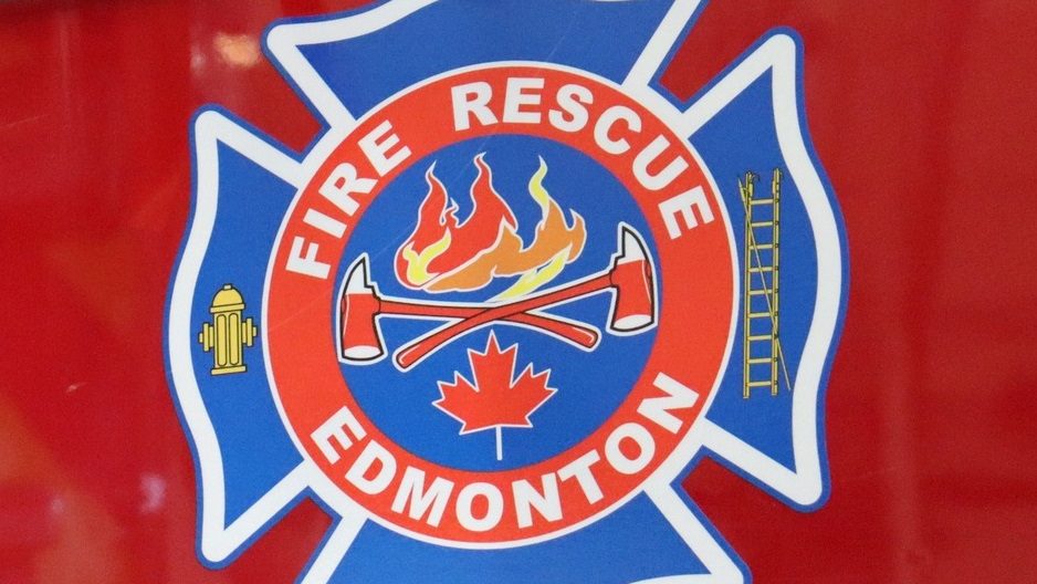 Fire in west Edmonton industrial area, 1 person hospitalized