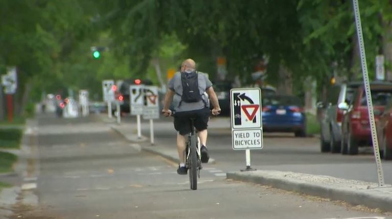 Edmonton touted as cycling model for North American cities