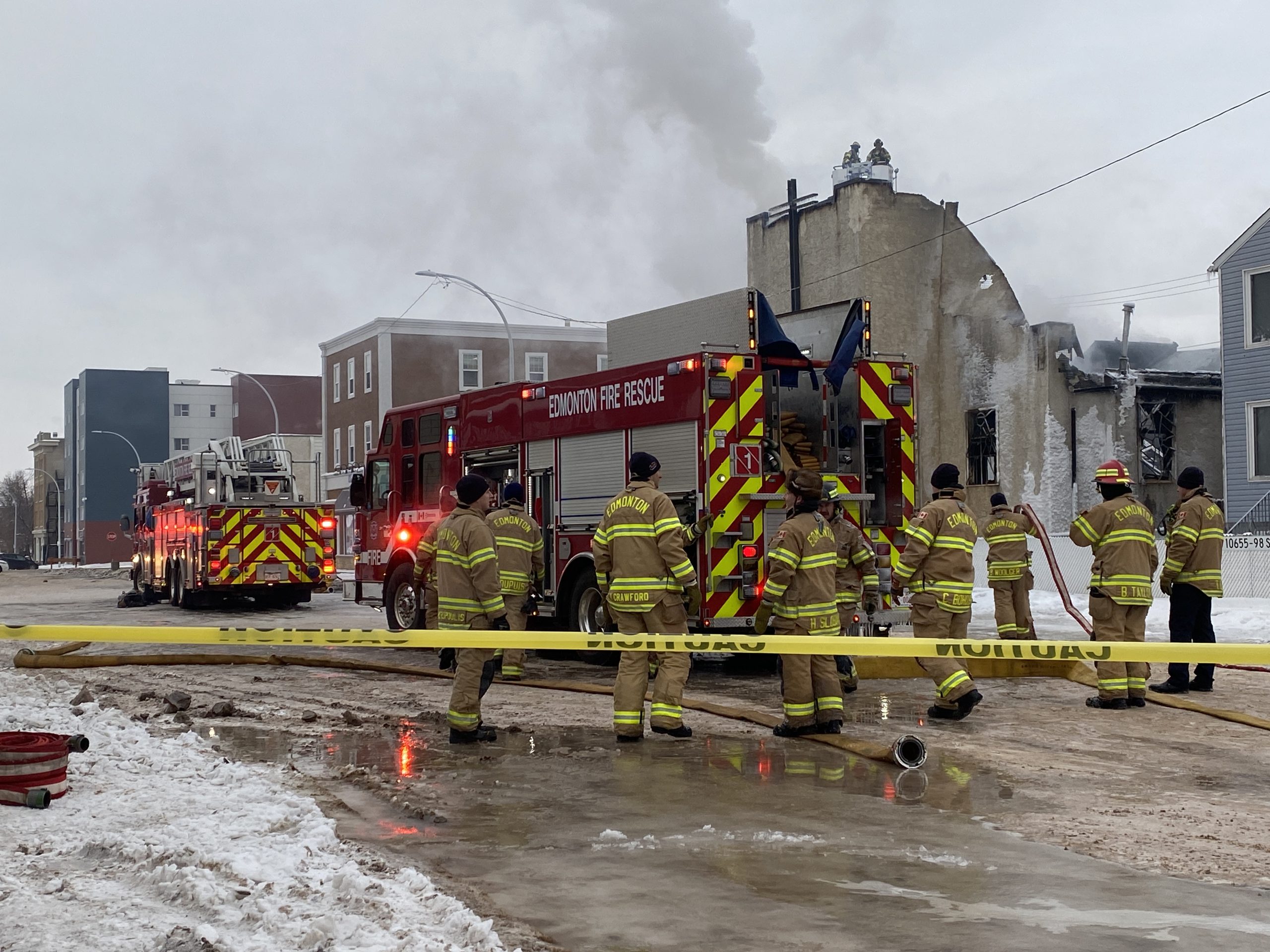 Edmonton Fire Station 20: Protecting And Serving The Community