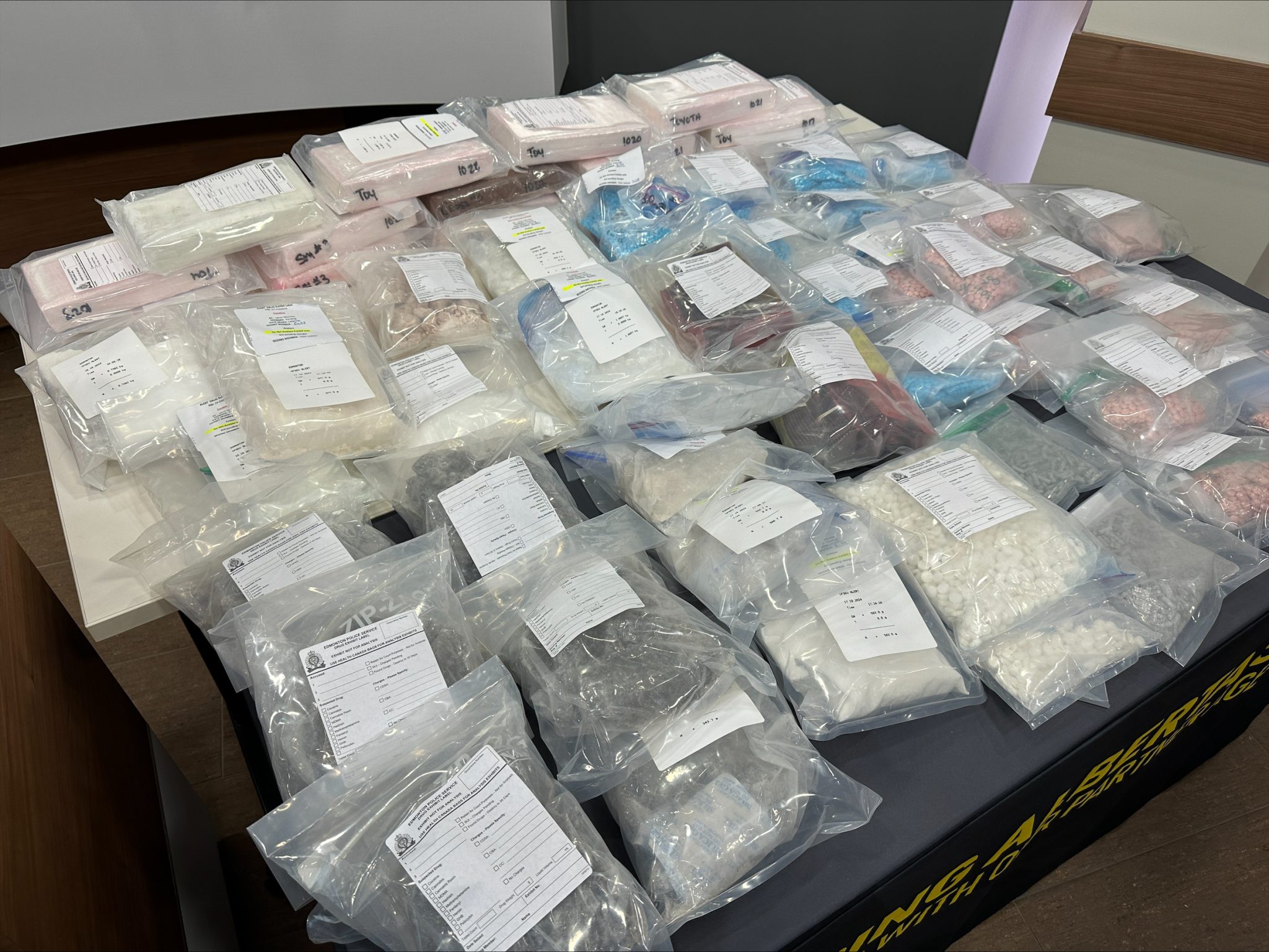 Police Seek ‘high Level Trafficker After 2 5m In Drugs Seized From