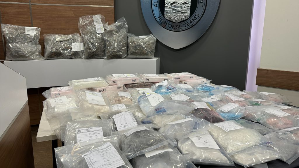 Police seek ‘high-level trafficker’ after $2.5M in drugs seized from southwest Edmonton home