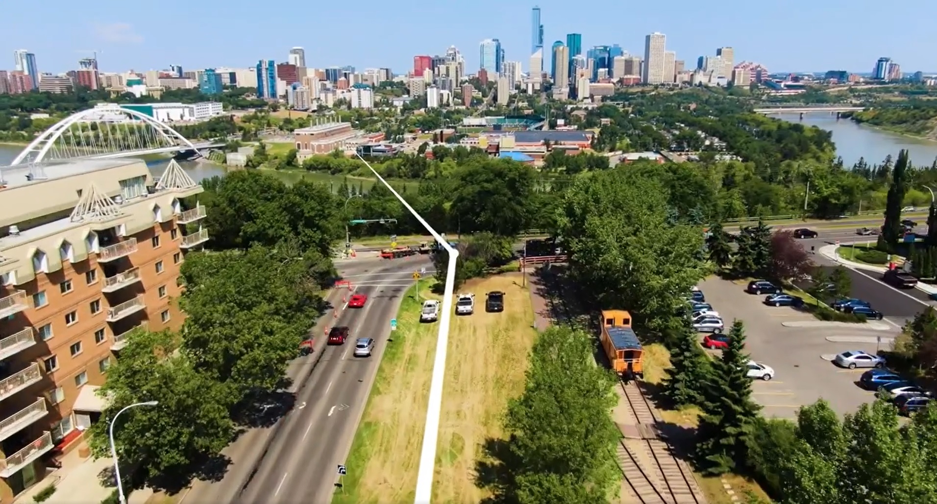 Edmonton gondolas city council halts project over burial ground concerns