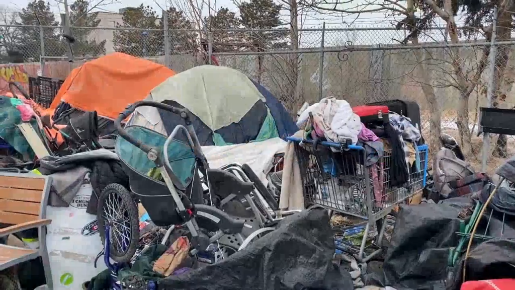 8 high-risk Edmonton homeless encampments can be cleared – under certain conditions