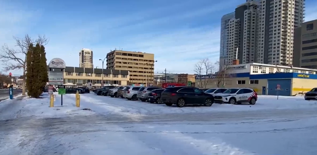 Edmonton city council votes for downtown parking lots to get development permits