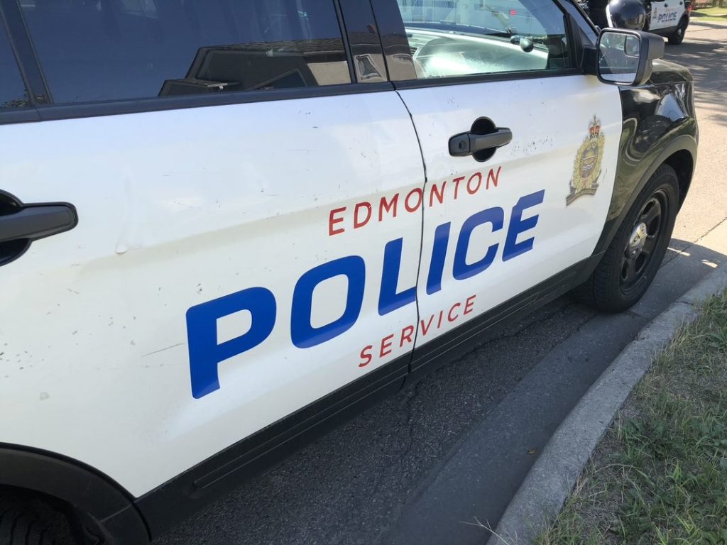 Edmonton police: Vehicle hits power pole while trying to flee ...