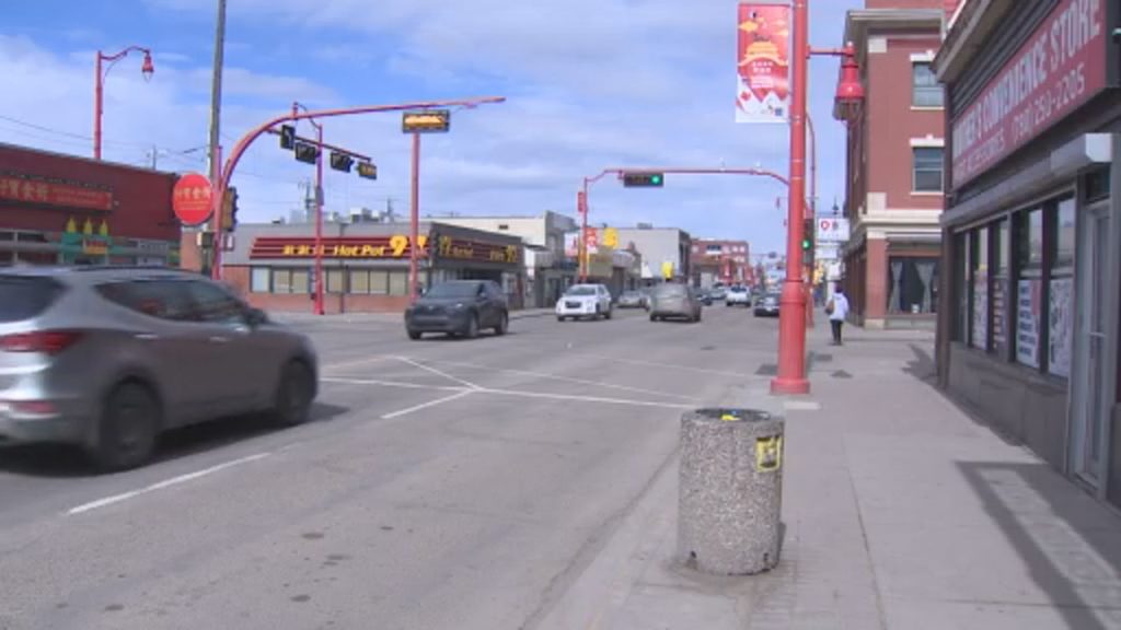 City of Edmonton pilot project in Chinatown ending this year