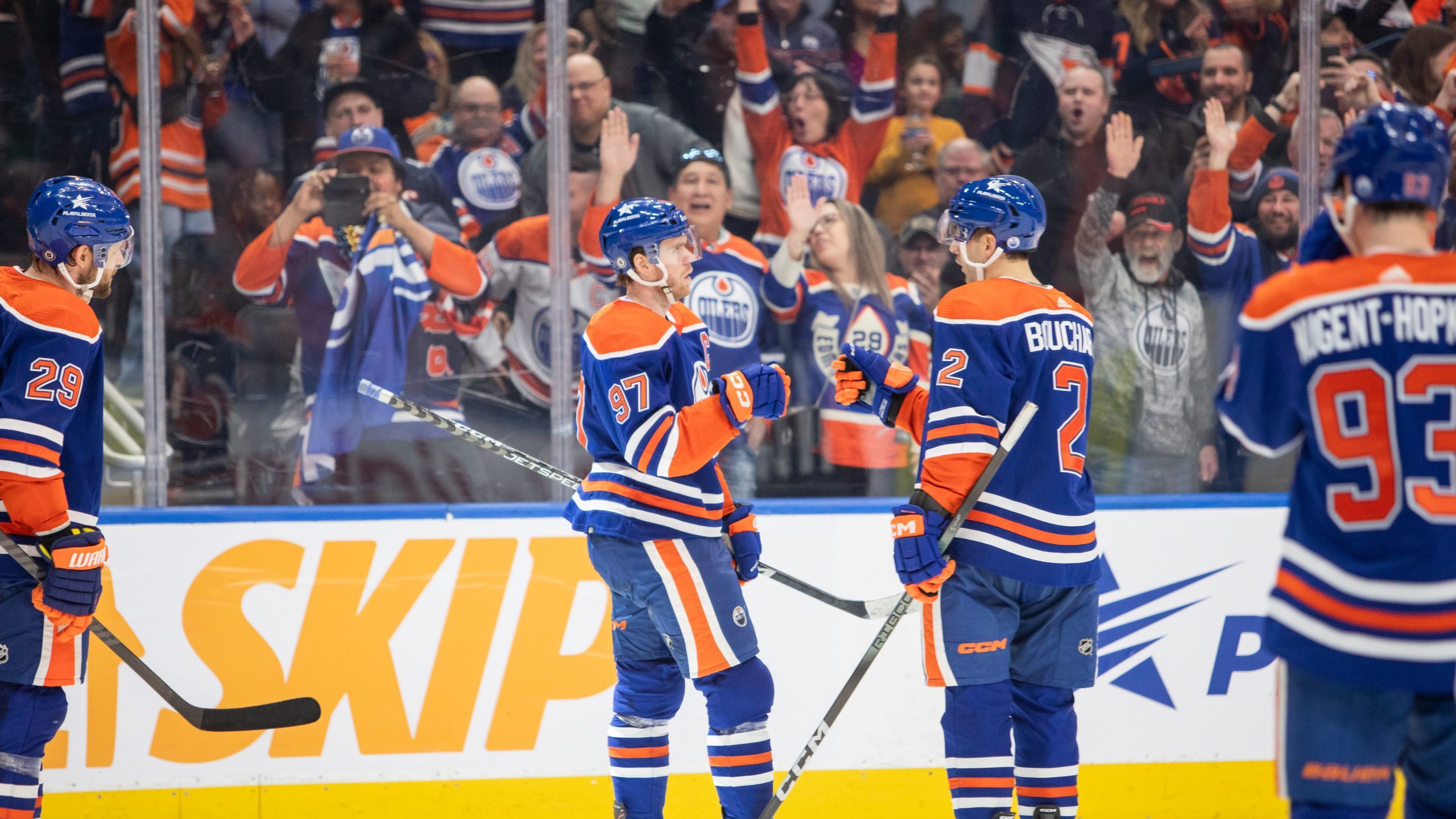 Though not the ultimate goal Oilers aware spot in record books is