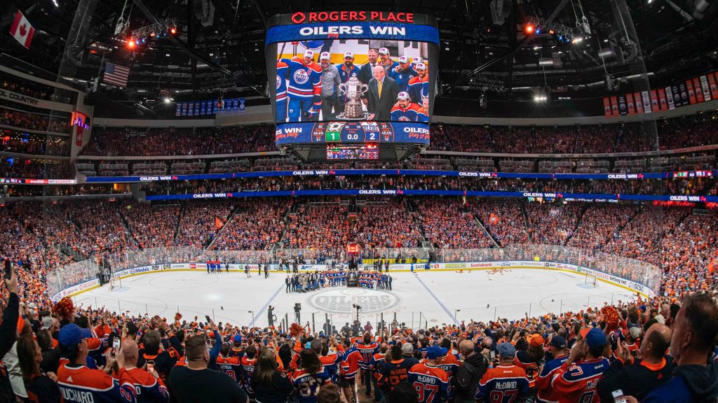 'Play La Bamba': NHL world reacts to Oilers making Stanley Cup Final