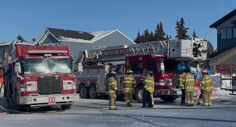 Fire causes $2.5M in damages to under-construction homes - CityNews ...