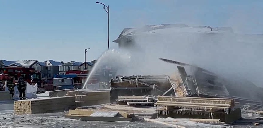 Fire causes $2.5M in damages to under-construction homes - CityNews ...