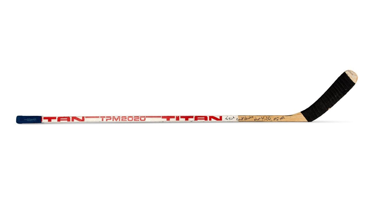 Gretzky stick