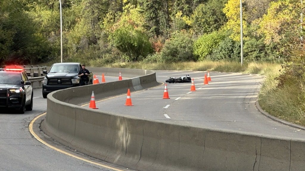 Motorcyclist, 21, killed in collision on Groat Road; police say speed a factor