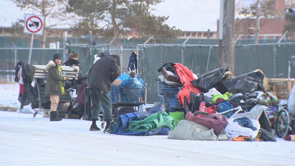 Body found at 7th Edmonton homeless camp dismantled by city