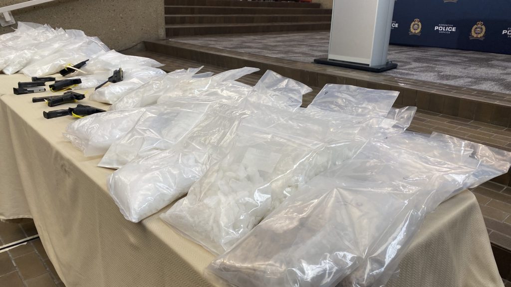 Edmonton police seize over 66kg of drugs in large-scale investigation