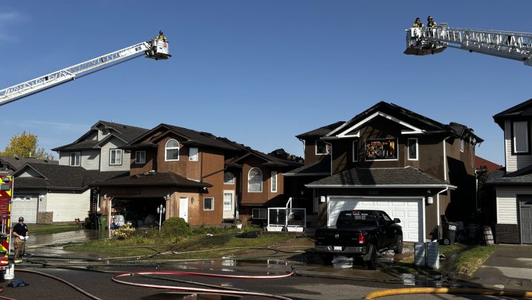 Residents evacuate safely after fire burns down house, damages another ...