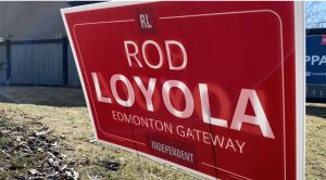 Liberals file complaint against independent Edmonton–Gateway candidate’s sign