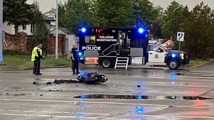 Motorcyclist killed in Friday collision in Northwest Edmonton