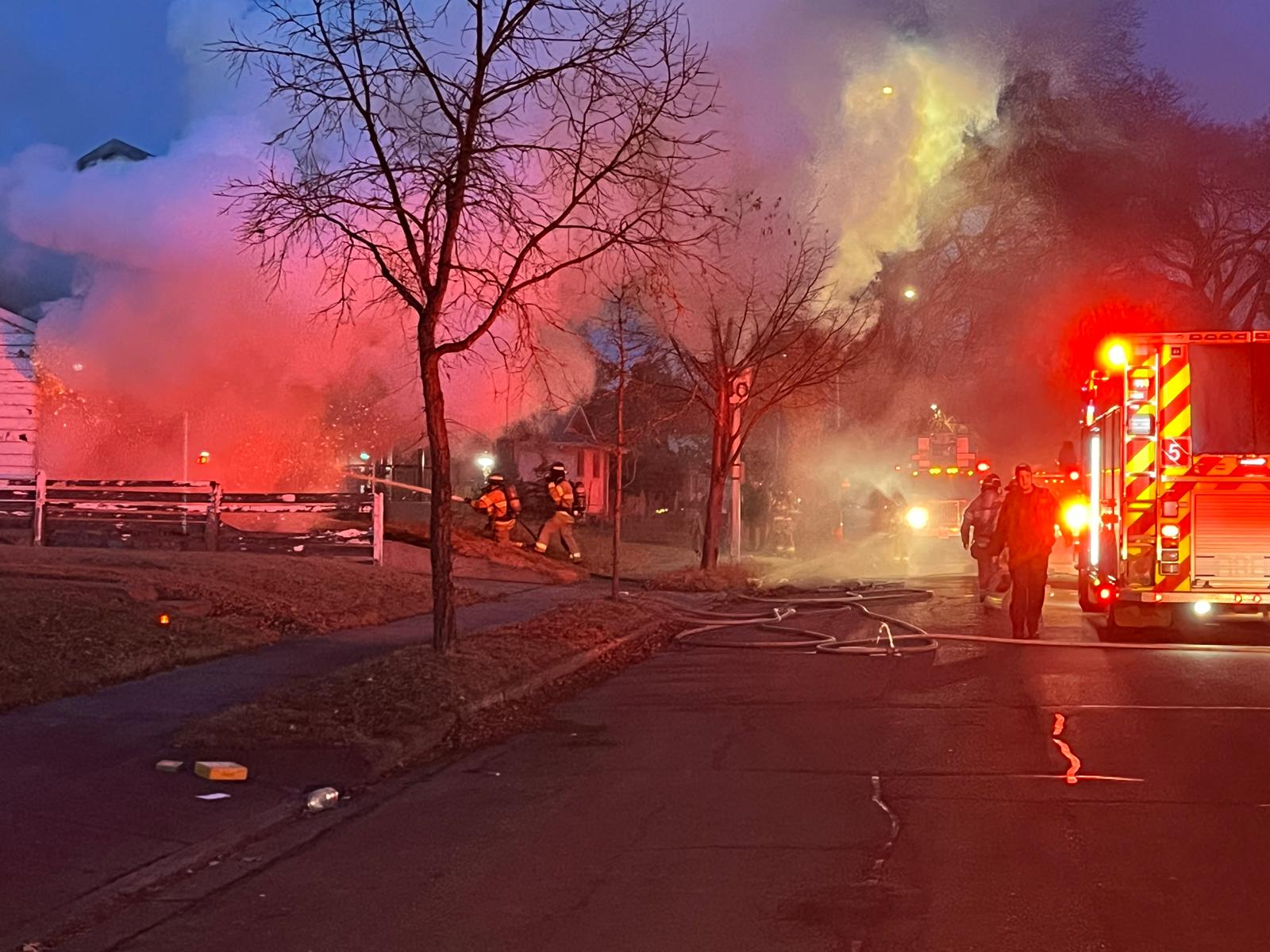 1 person in hospital after fire in Beverly Heights neighbourhood ...