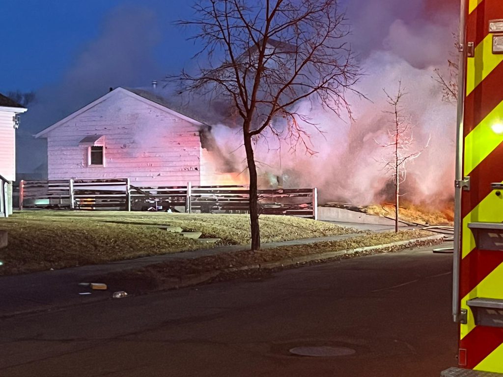 1 person in hospital after fire in Beverly Heights neighbourhood ...