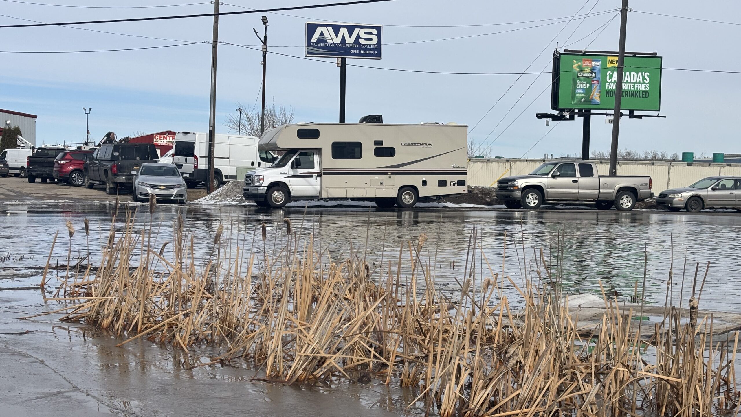 Spring flooding arrives to Edmonton businesses, frustrated by lack of ...