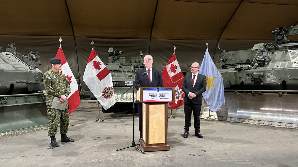 Feds invest in green energy upgrades at Edmonton military base