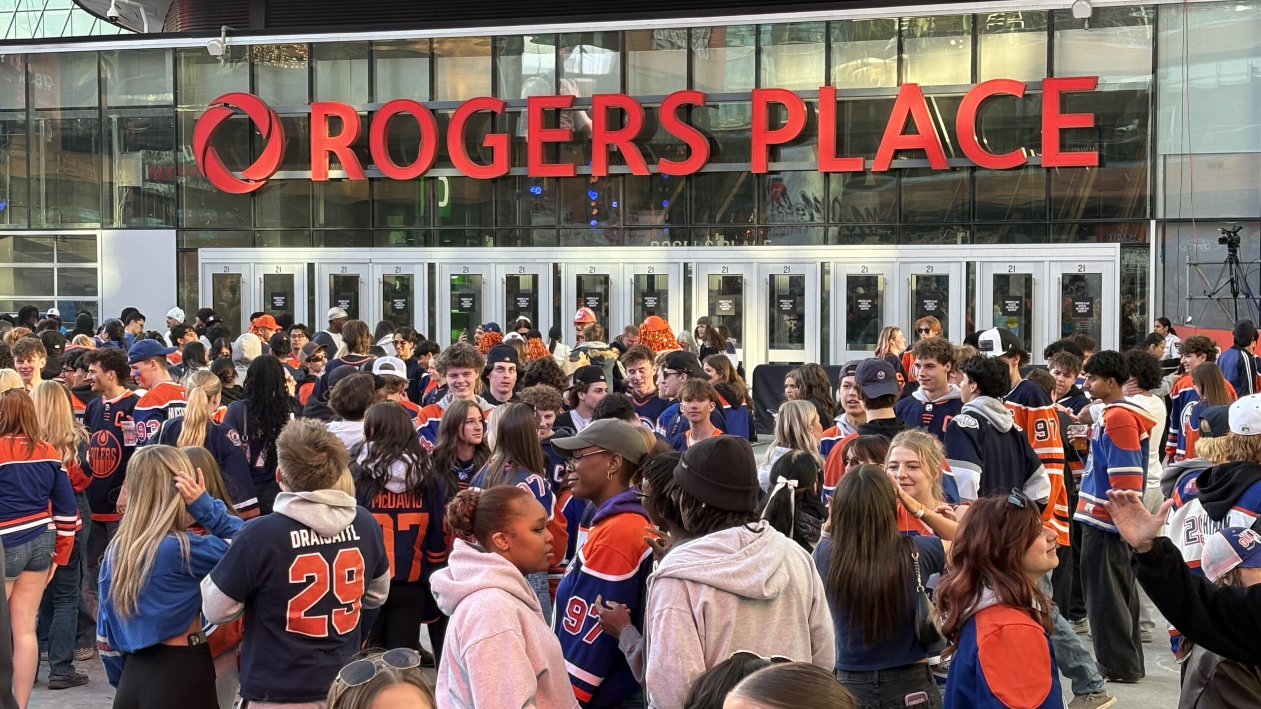 Downtown Edmonton’s Rogers Place arena celebrating 10-year anniversary