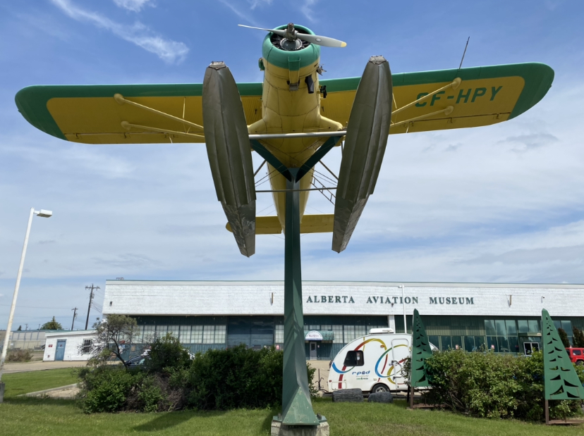 Preserving what remains of Edmonton's aviation history