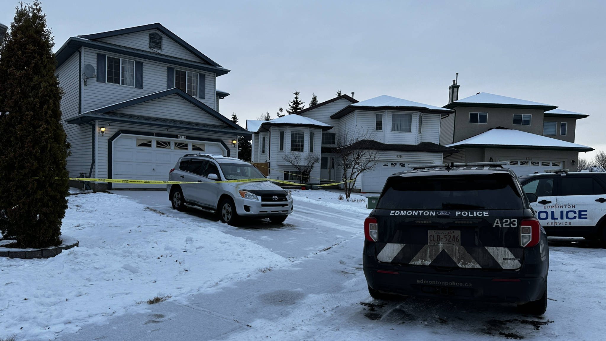 Man charged with murder, attempted murder in northeast Edmonton stabbing
