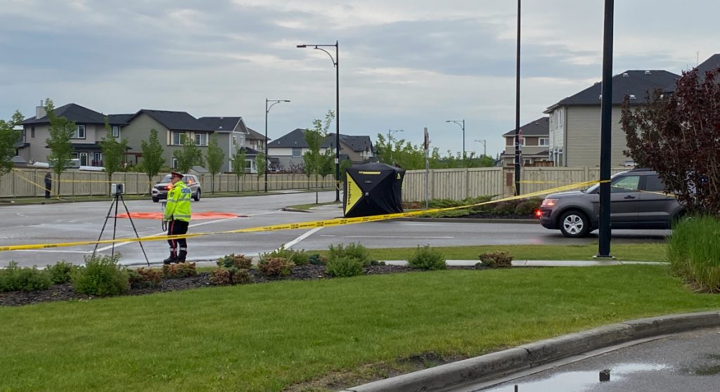 Roads closed due to fatal collision at Allard Road, Allard Boulevard: Edmonton police