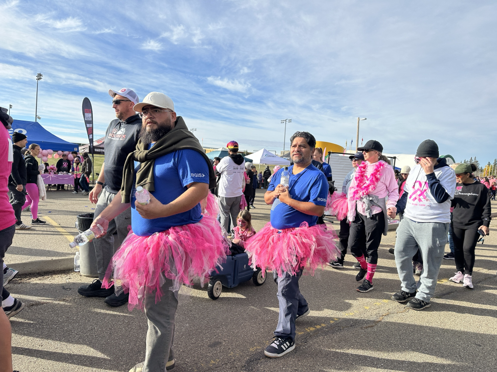 Thousands in Edmonton participate in annual Run for the Cure