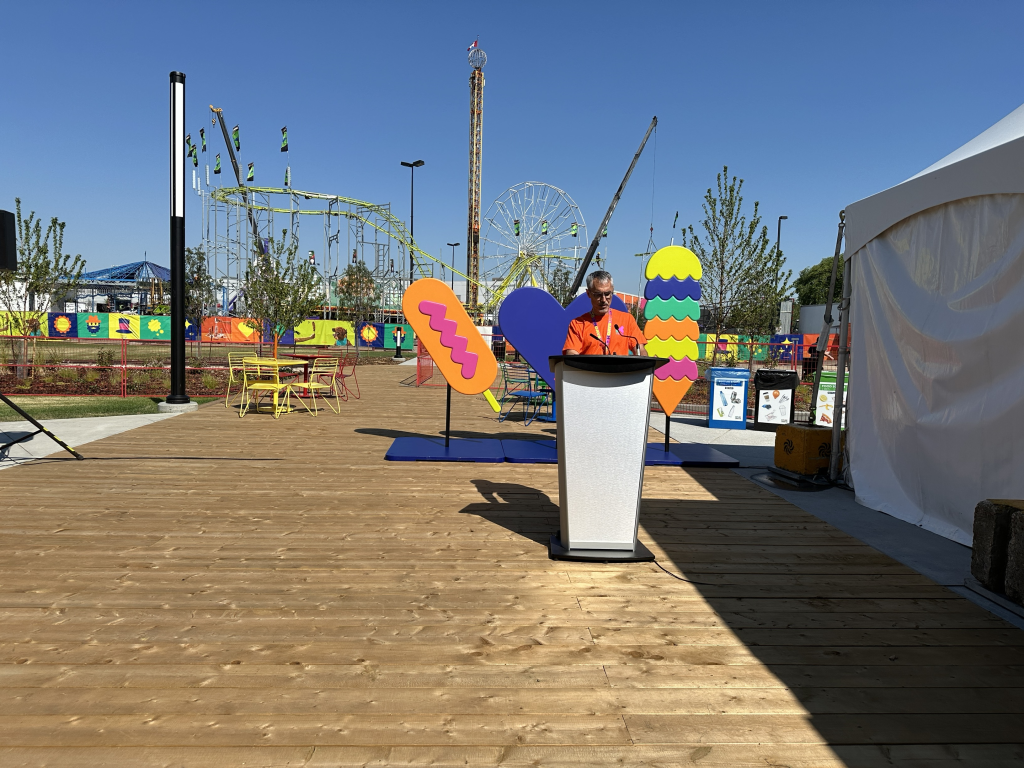 K-Days unveils greenspace and new rides