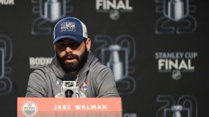 Oilers defenceman Walman fined for roughing Tkachuk, squirting water at Panthers’ bench
