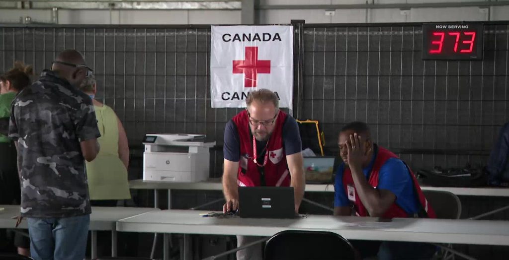 Edmonton’s Jasper evacuee reception centre to close August 30